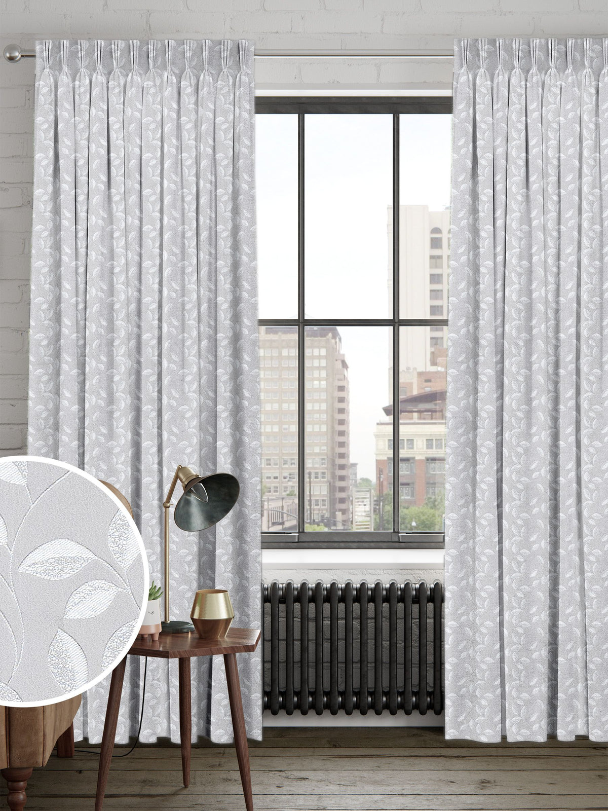 Next Mallix grey curtains made to measure - British product