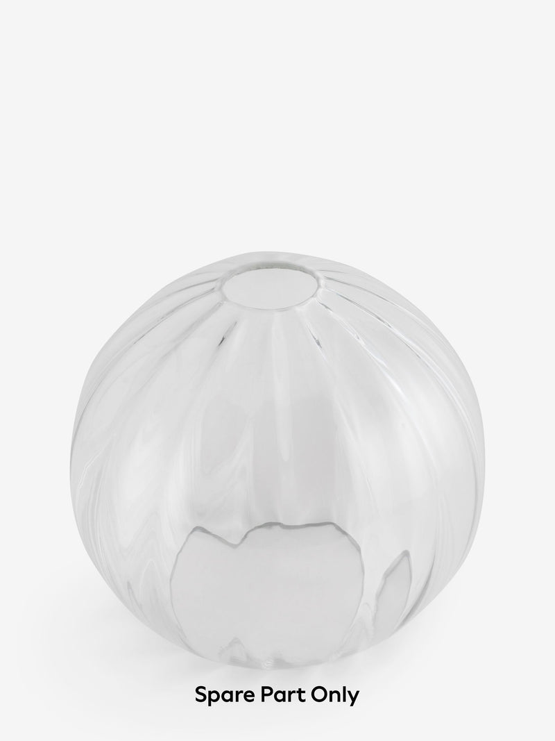 Bourton clear glass spare for U58858 light, imported from the UK