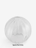 Bourton clear glass spare for U58858 light, imported from the UK