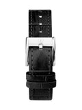 Accurist Analogue Watch Black Leather Strap - British product