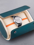 Accurist Analogue Watch Black Leather Strap - British product
