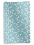 Next Mallix teal blue leaf curtains - British product