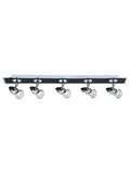 Searchlight Chrome Fire ceiling light 80cm imported from the UK