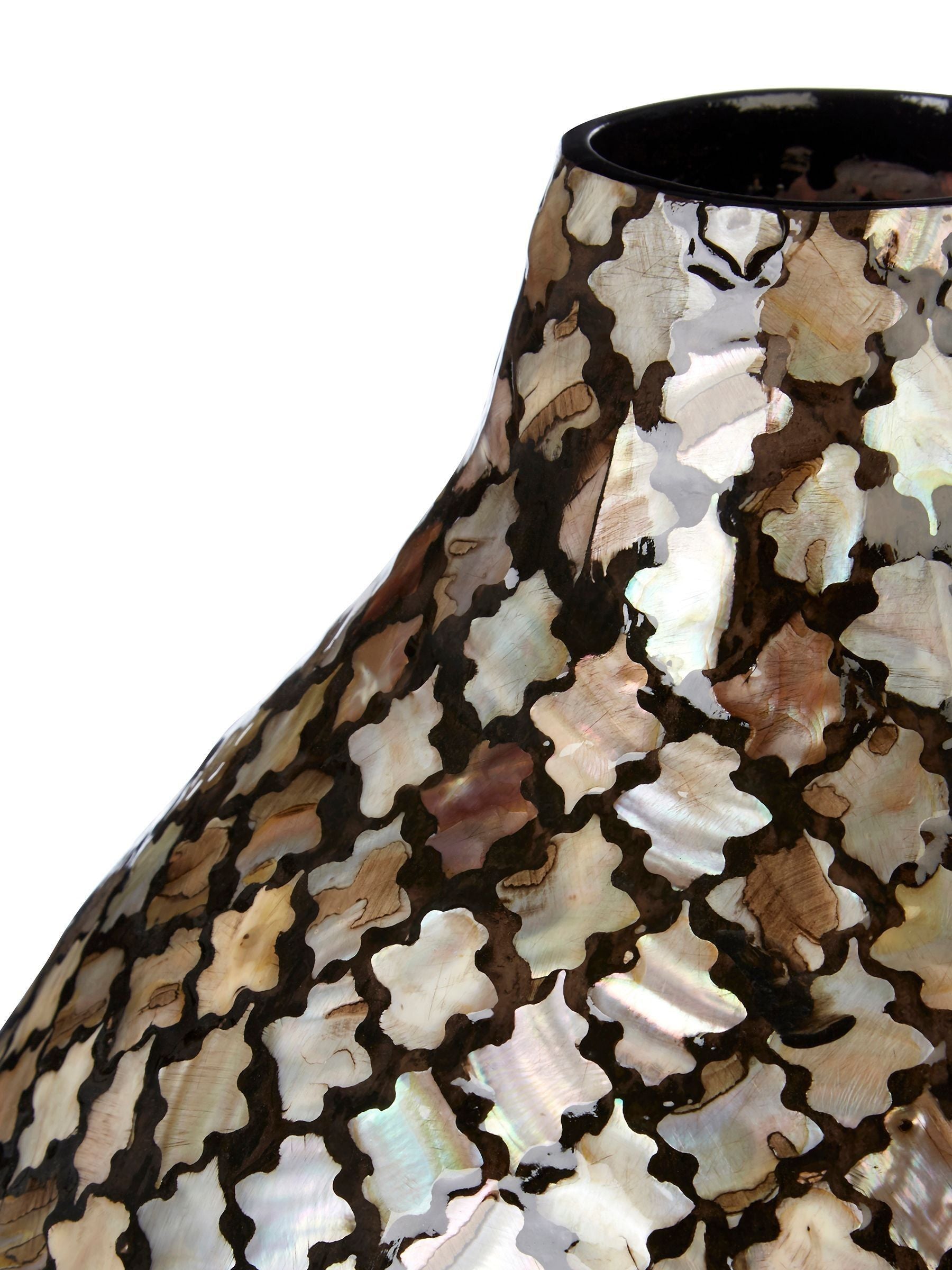 Fifty Five South Bronze Complements decorative vase - British product