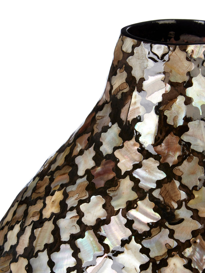 Fifty Five South Bronze Complements decorative vase - British product
