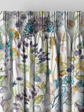 Voyage Maison Sky Blue Country Hedgerow made to measure curtains, imported from the UK