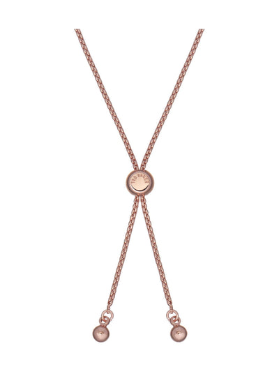 Next Bracelet Curseur Cristal Or Rose Ted Baker Longueur Claire 21 cm - Achetez en ligne chez McGrocer