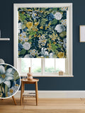Graham & Brown Glasshouse roller blind midnight blue - British product