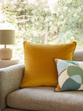 Navy Velvet Cushion 59 x 59cm