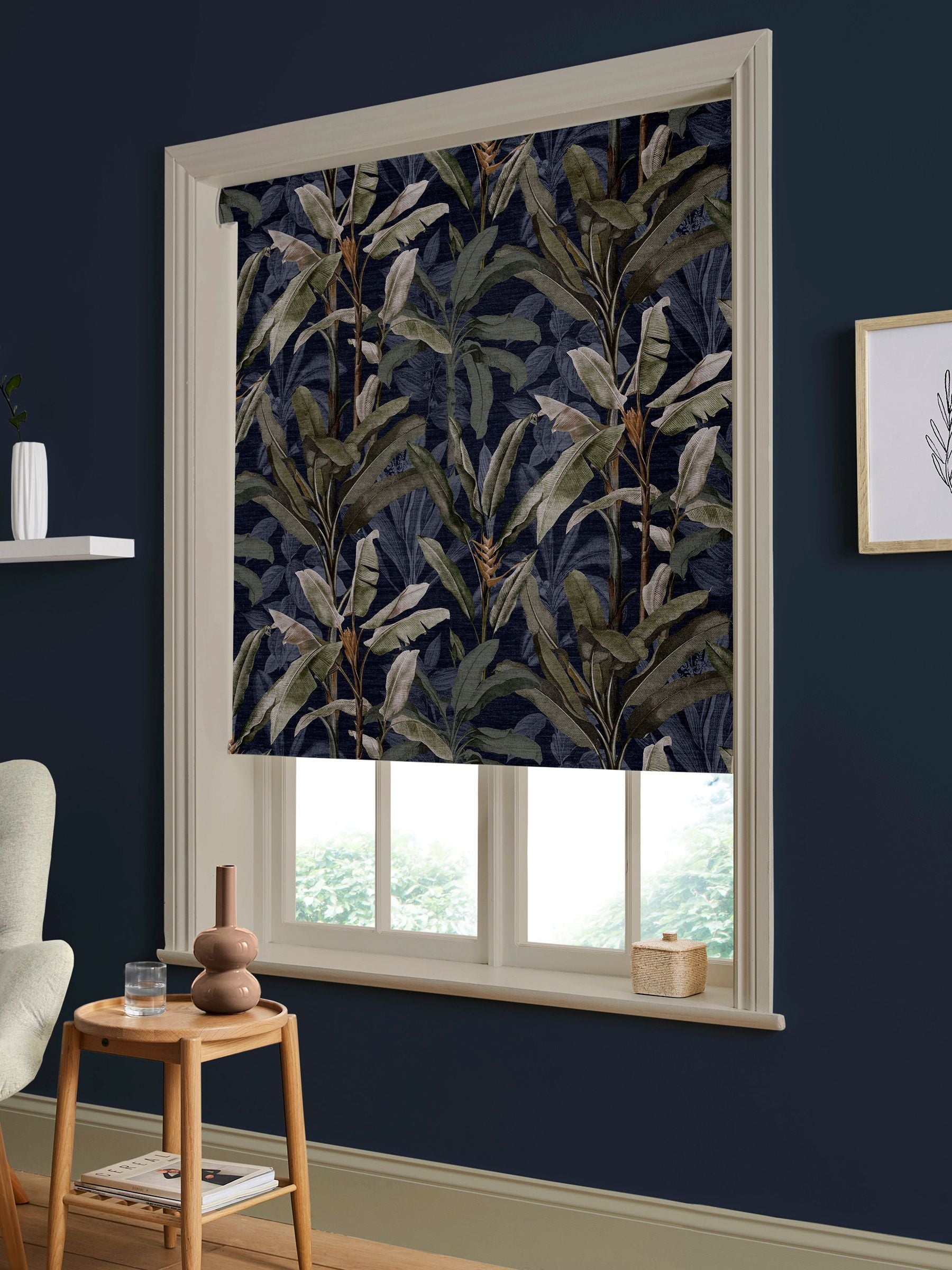 Graham & Brown Borneo roller blind, imported from the UK