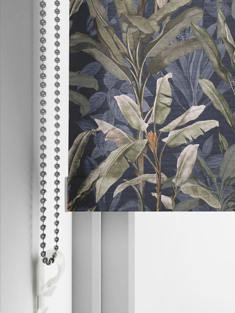 Graham & Brown Borneo roller blind, imported from the UK