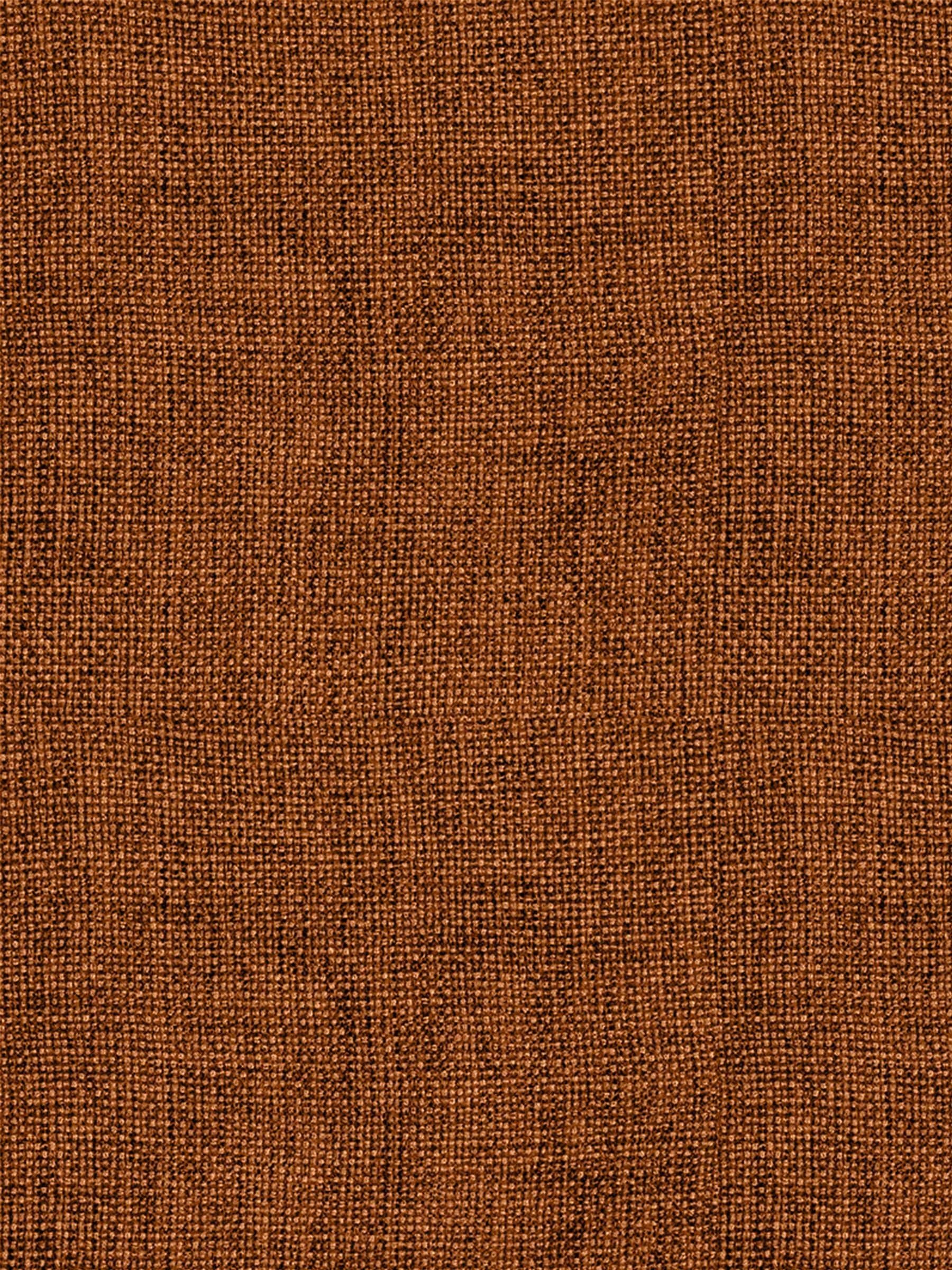 Terracotta brown made to measure curtains (British brand)