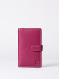 Lakeland Leather Black Medium Tab Purse