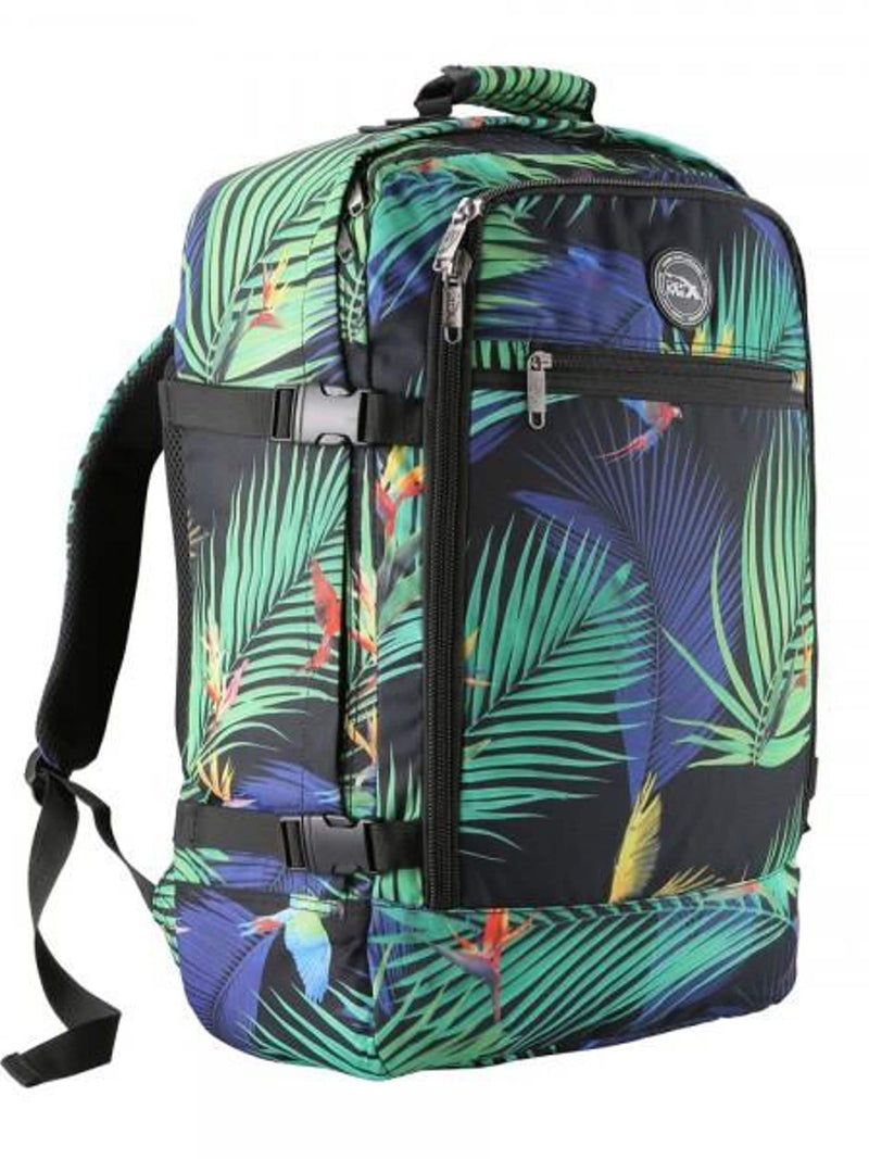 Cabin Max Metz Underseat Bag Black 30 Litre