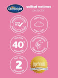 Silentnight waterproof mattress protector (British brand)