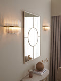 Lipsy Gold Flush Glass Wall Light (British brand)