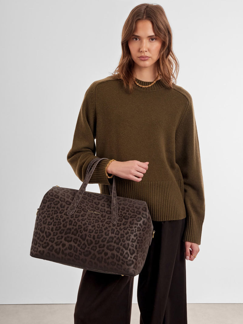 Katie Loxton Green Milan Cabin Bag