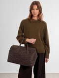 Katie Loxton Green Milan Cabin Bag