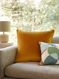 Navy Velvet Cushion 59 x 59cm