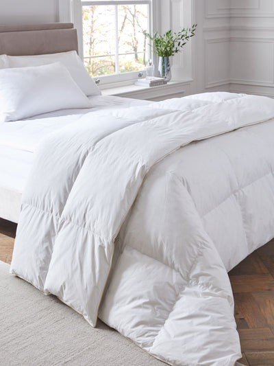 Next Goose Feather & Down 15 Tog Duvet- Buy online at McGrocer