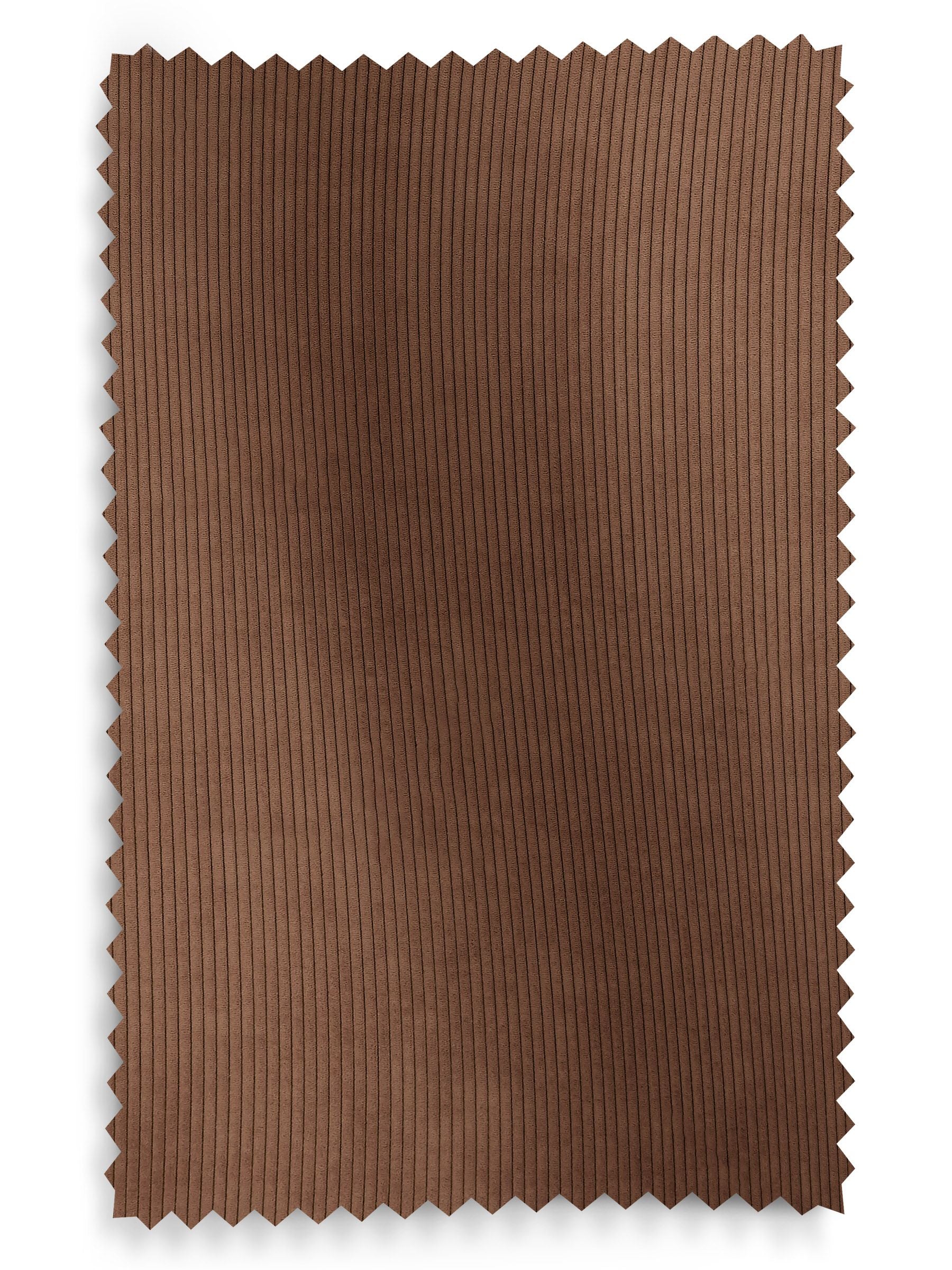 Jangga Cognac brown roman blind made to measure (British brand)