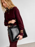Katie Loxton Black City Laptop Bag