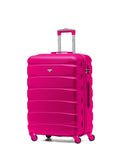 Flight Knight Rose Gold Medium Hardcase Lightweight Check-in Suitcase