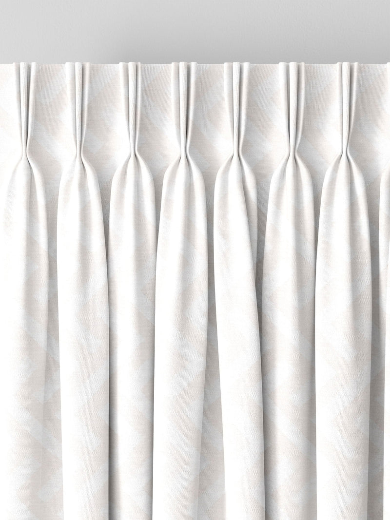 Cream Amble made to measure curtains 100% polyester - British product