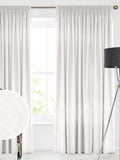 Cream Amble made to measure curtains 100% polyester - British product