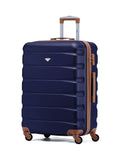 Flight Knight Rose Gold Medium Hardcase Lightweight Check-in Suitcase