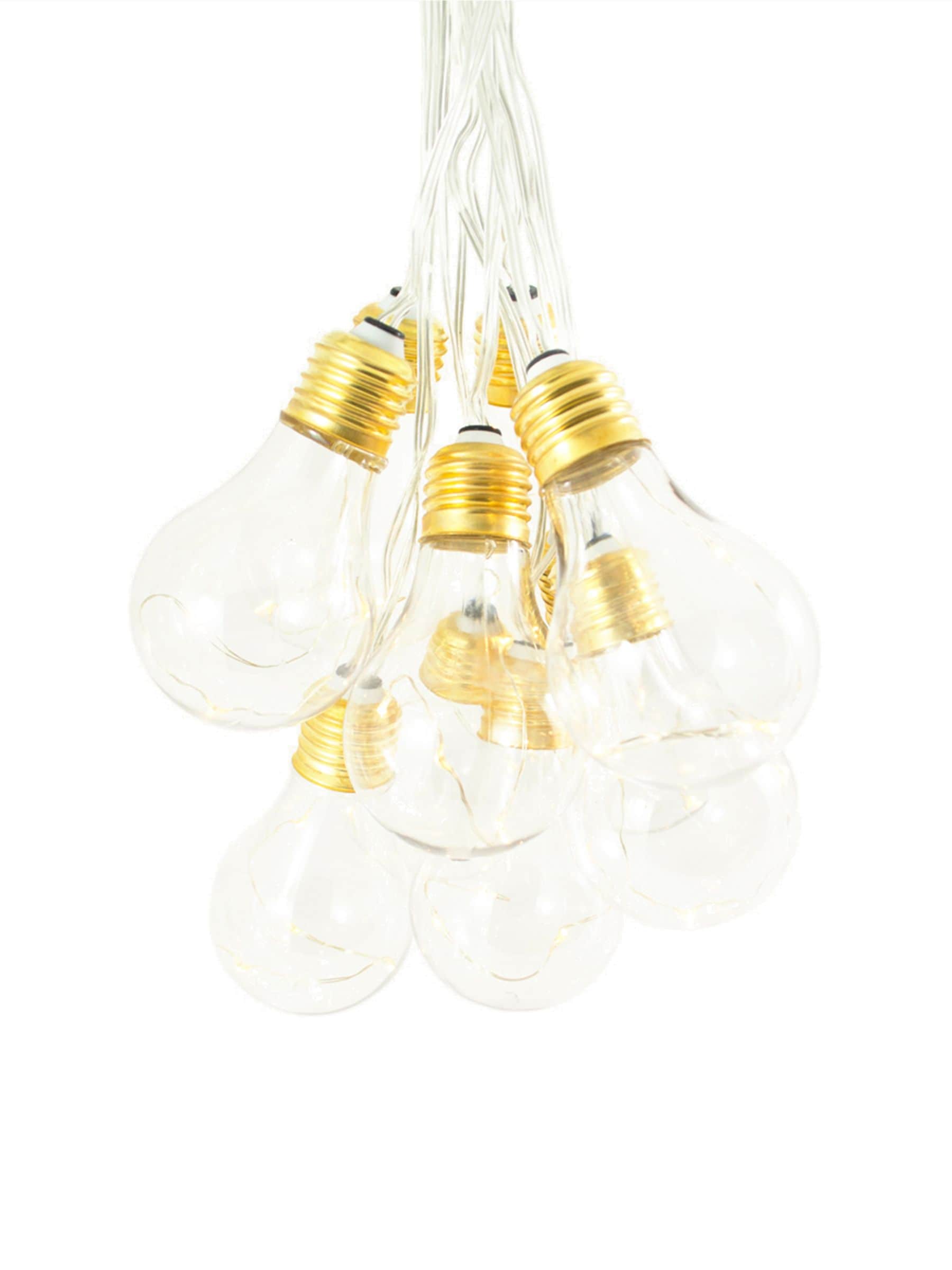 SolarCentre Lumify vintage USB 20-bulb outdoor line lights, UK version