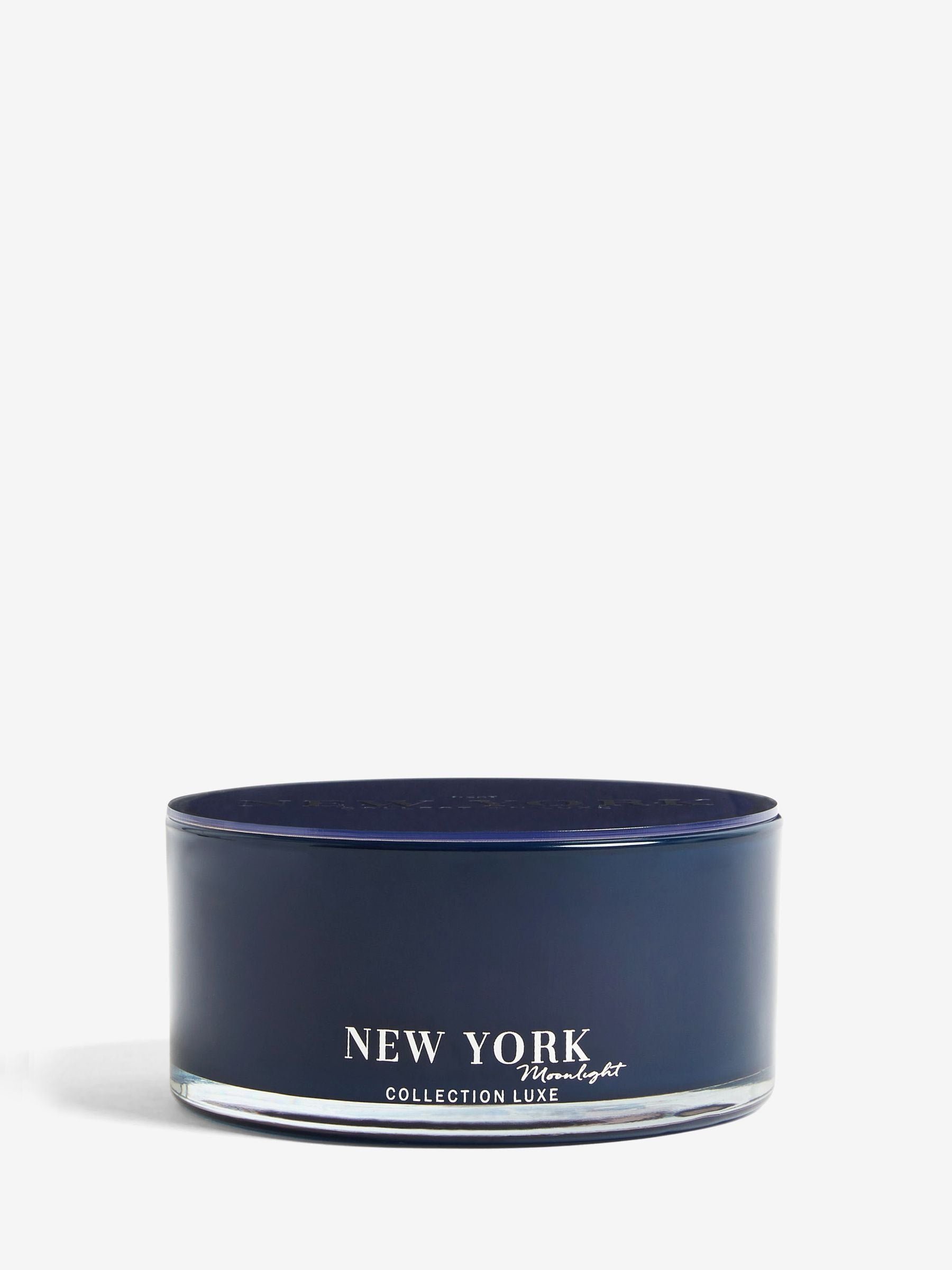 Collection Luxe Moonlight Amber & Jasmine large candle - British product