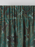 Graham & Brown Green Paradys made to measure curtains - British product