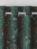 Graham & Brown Green Paradys made to measure curtains - British product