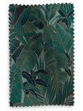 Graham & Brown Green Paradys made to measure curtains - British product