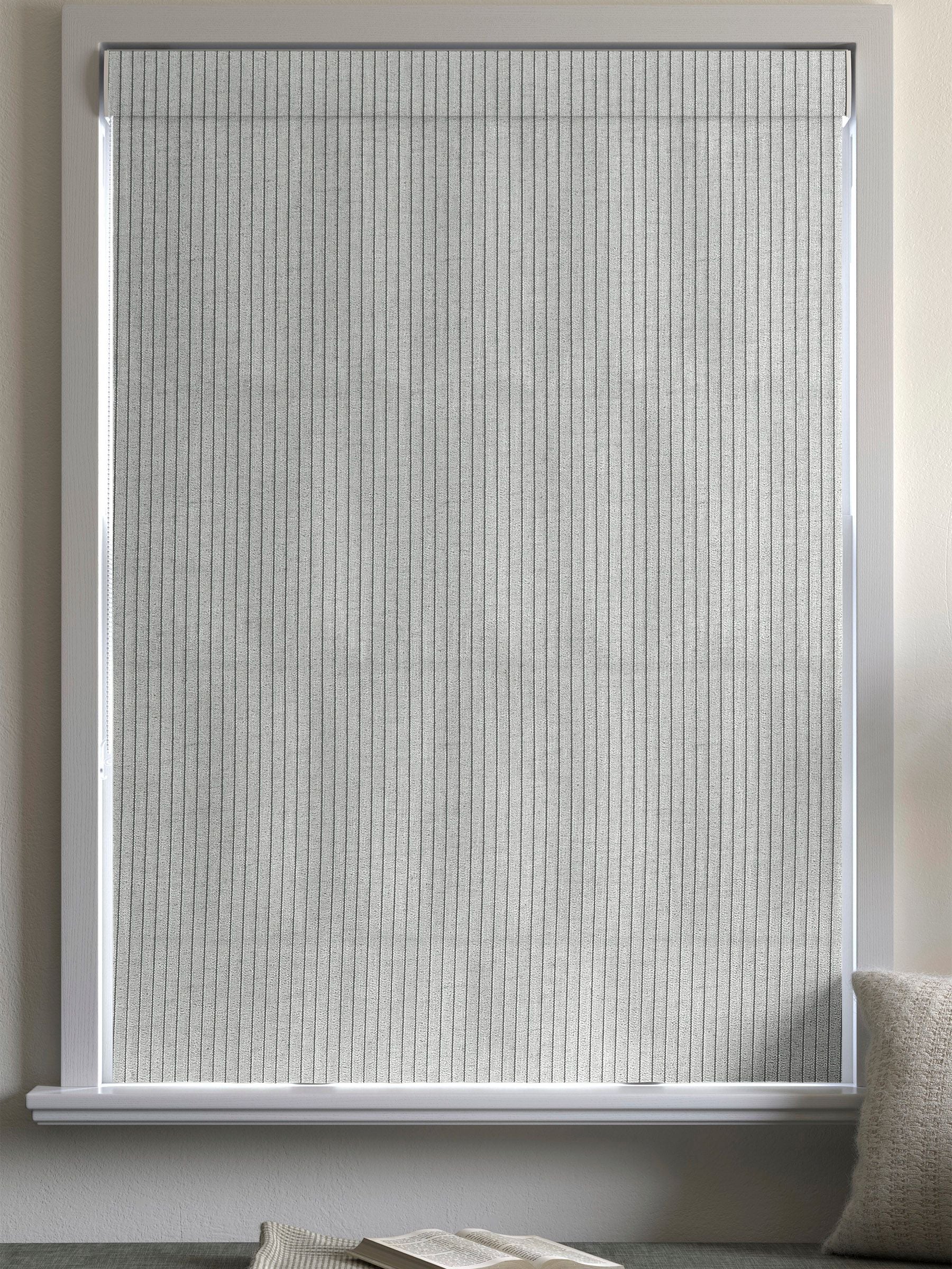 Dove grey Jangga roman blind UK version