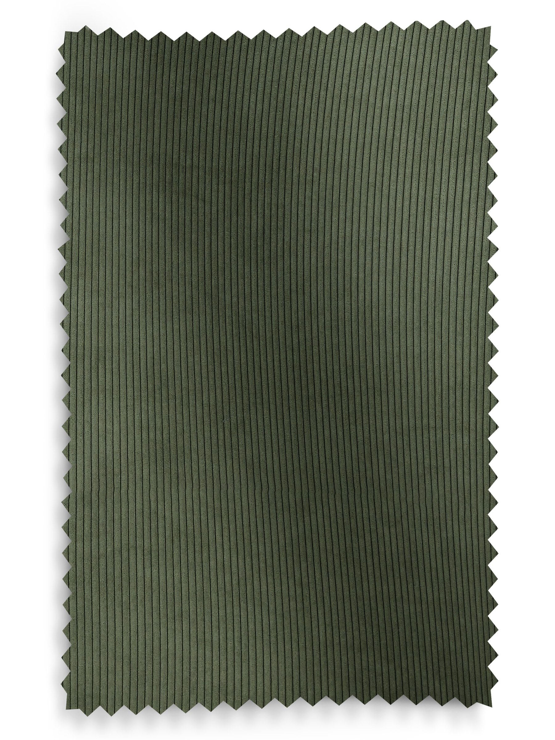 Fern green roman blind from Jangga, made to measure, UK version