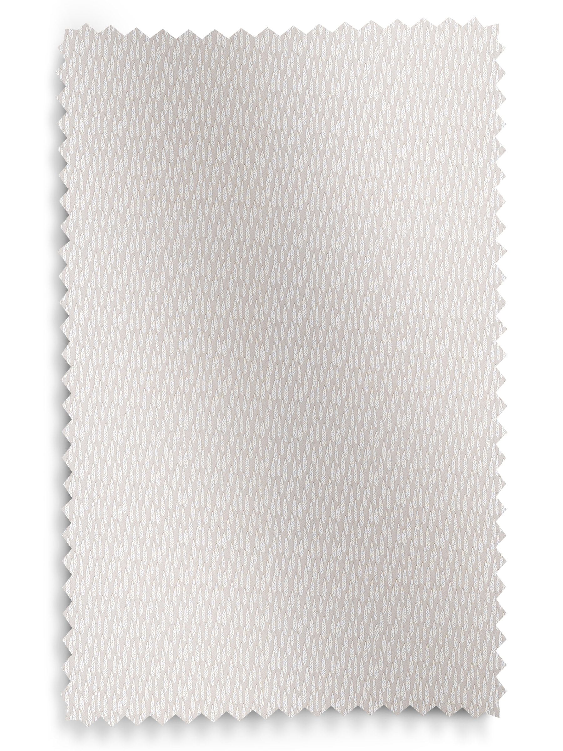 Natural Artist made-to-measure curtains teardrop woven design - British product