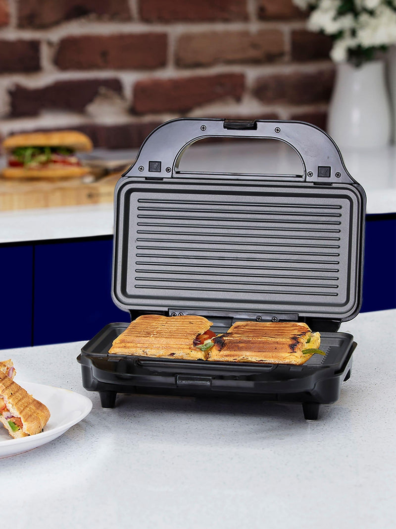 Tower Silver 3-in-1 Deep Fill Sandwich Maker
