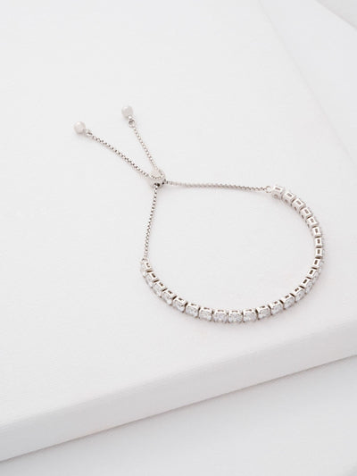 Next Thomas Sabo Bracelet Curseur Icon Melrah Cristal Clair Argenté, Clair - Achetez en ligne chez McGrocer