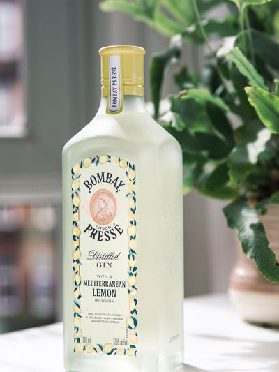 Next DrinksTime Bombay Citron Pressé Gin 70cl - Kjøp online hos McGrocer