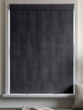 Jangga roman blind graphite grey, imported from the UK