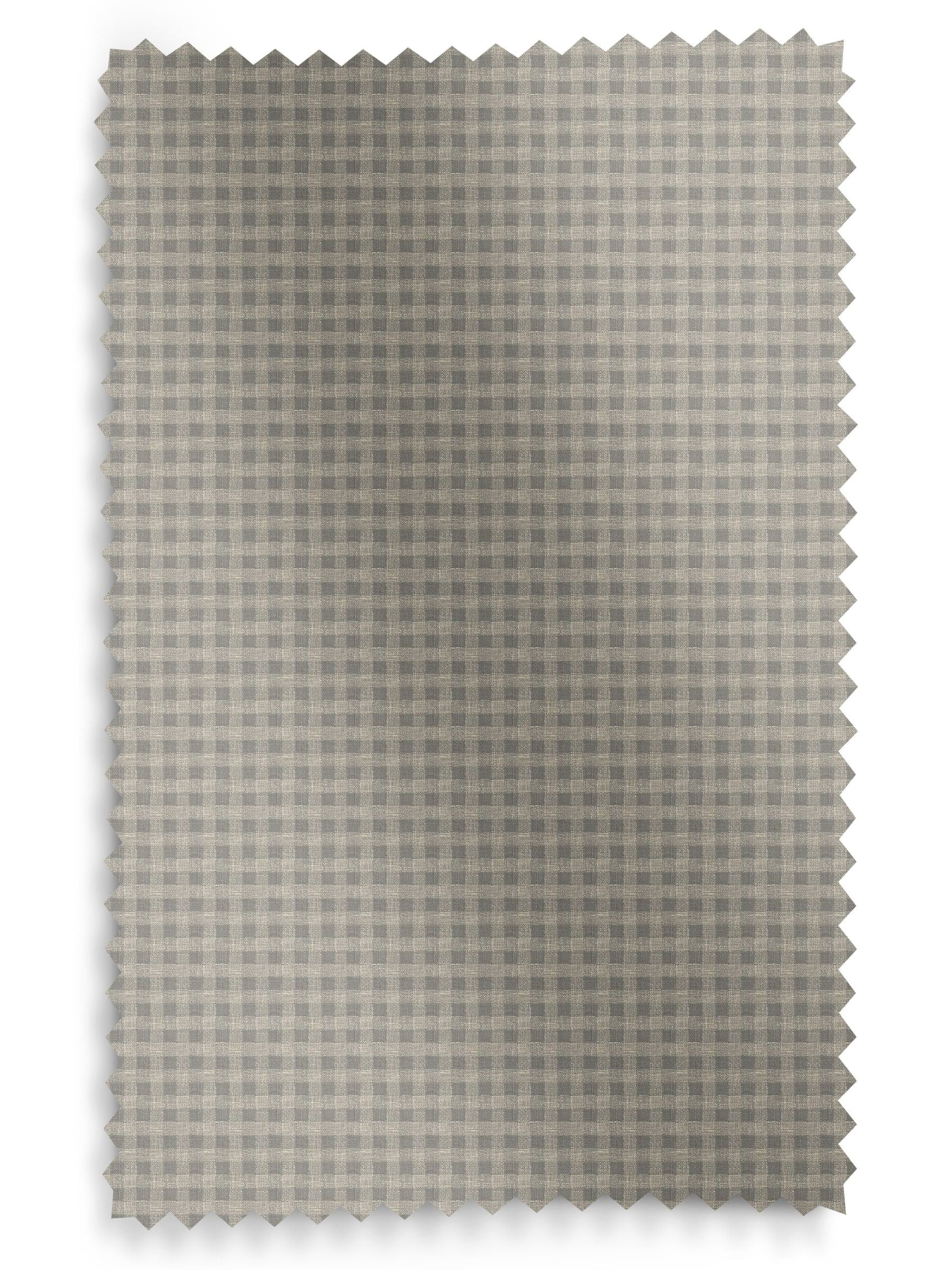 Laura Ashley grey gingham Roman blind made to measure, imported from the UK