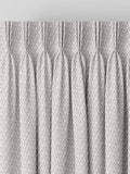 Platinum Artist made to measure curtains with teardrop design - British product