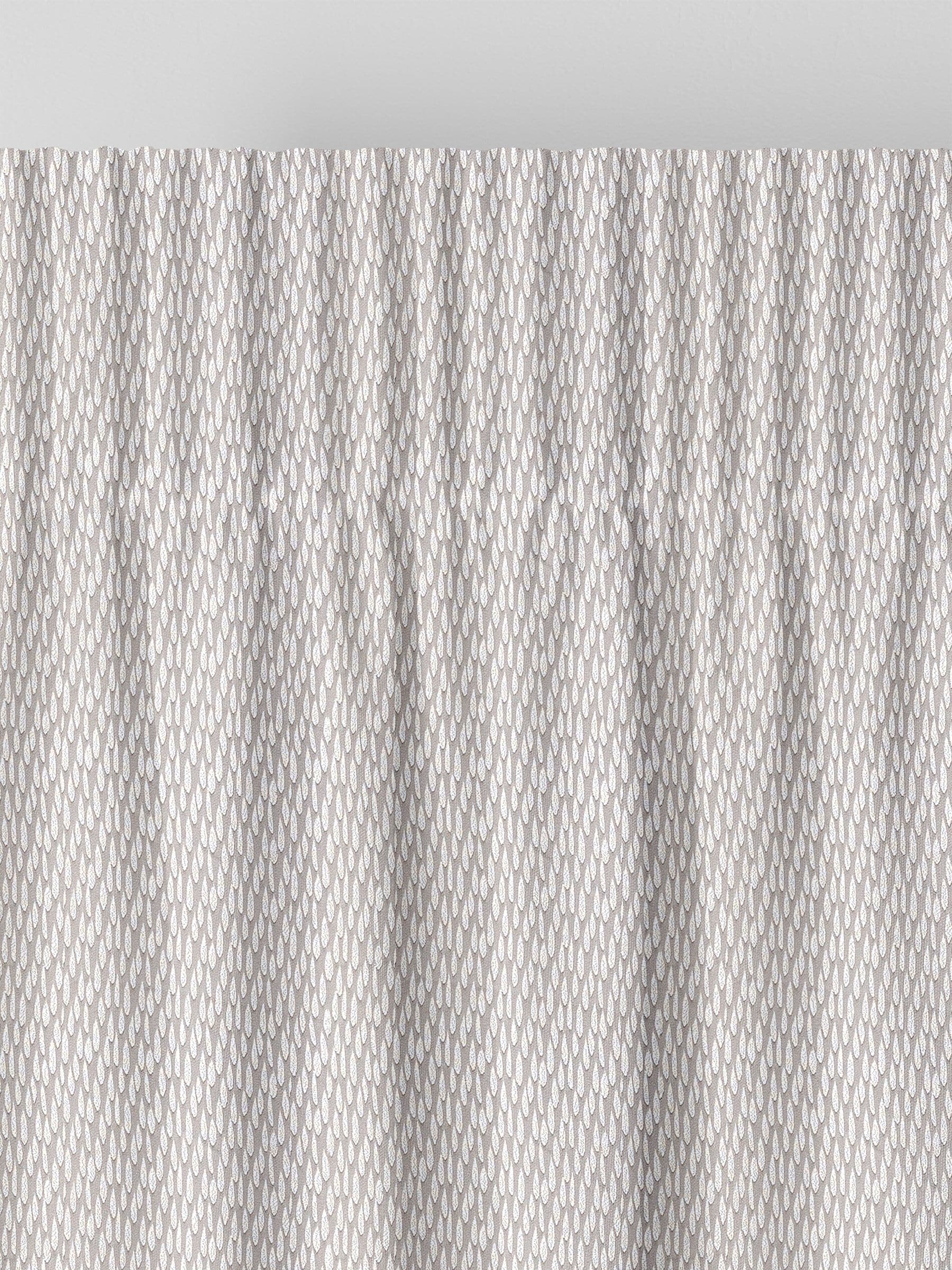 Platinum Artist made to measure curtains with teardrop design - British product