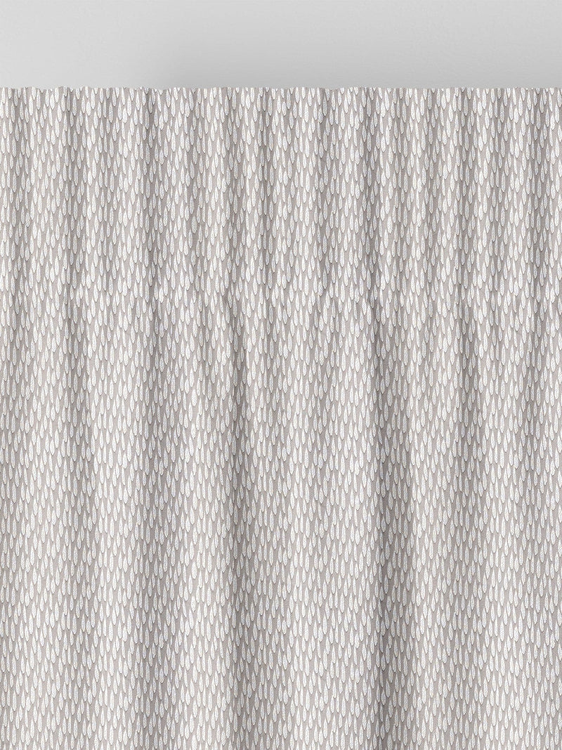 Platinum Artist made to measure curtains with teardrop design - British product
