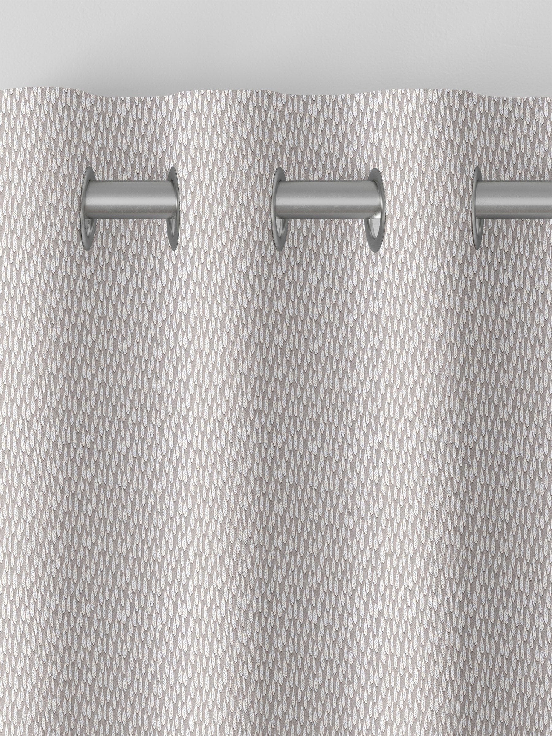 Platinum Artist made to measure curtains with teardrop design - British product