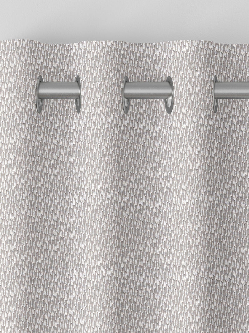 Platinum Artist made to measure curtains with teardrop design - British product