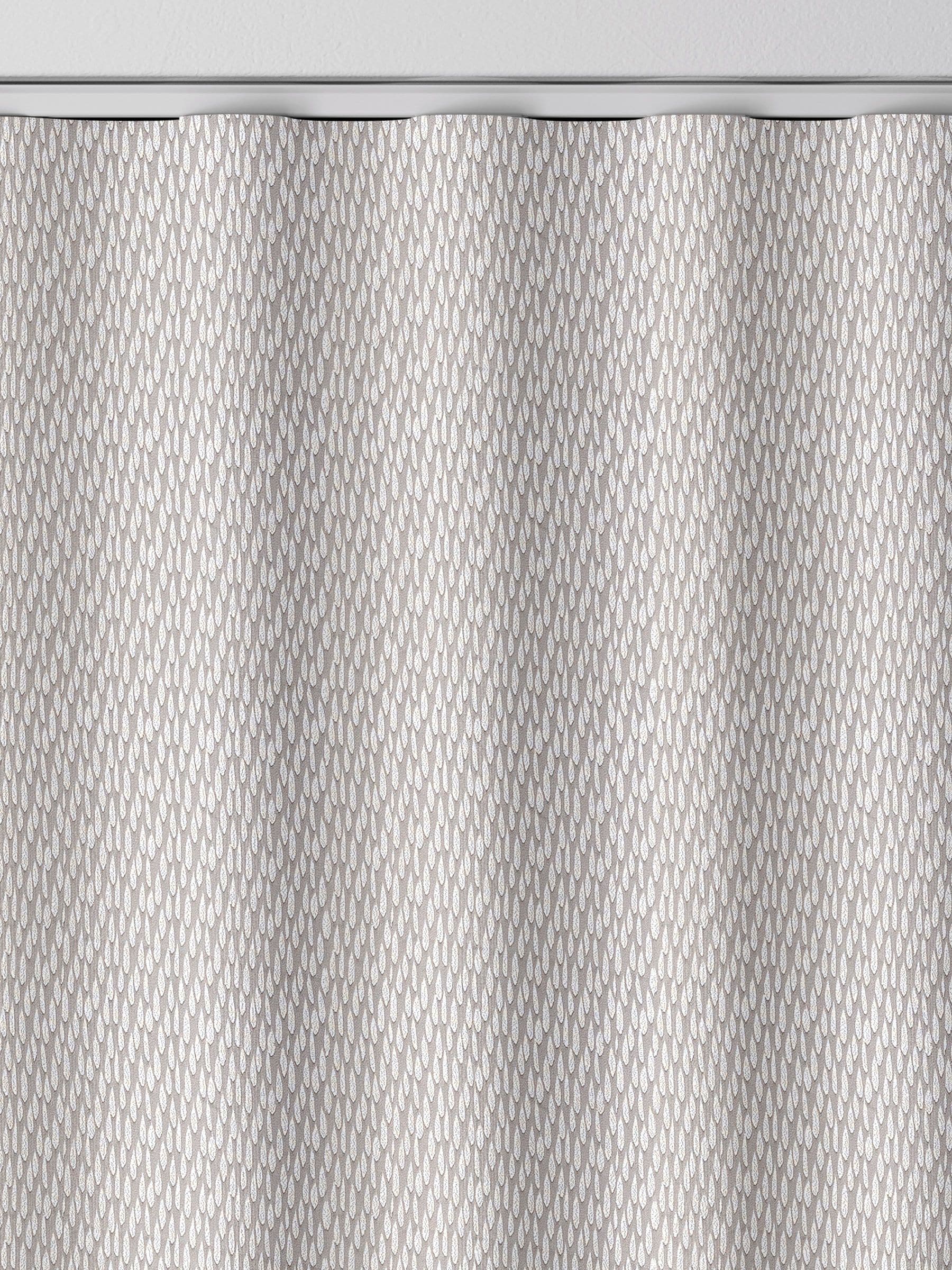 Platinum Artist made to measure curtains with teardrop design - British product