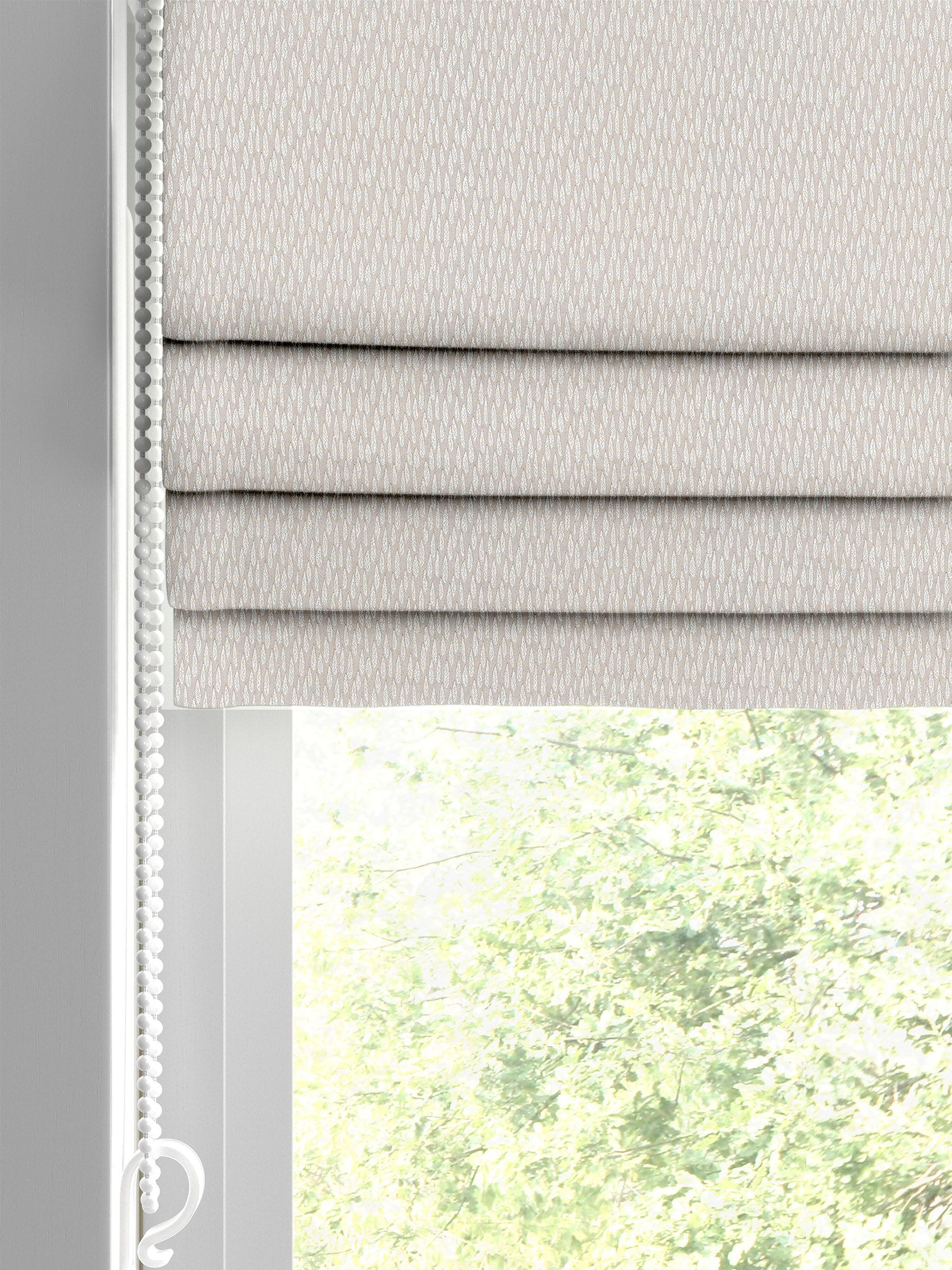 Next Natural Artist Roman Blind made to measure (British brand)